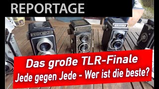 📷 Analoge Fotografie: Das große TLR Finale - 5 Kameras, 72 Bilder, 1 Ergebnis!!!