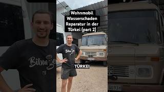 Wohnmobil Wasser Schaden Reparatur in der Türkei Tag 2: Heute wird der Boden aufgesägt!🪚