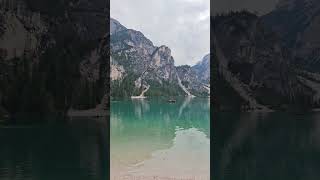 유럽 알프스산맥 자전거 횡단여행_이탈리아 브라이에스호수(Lago di Braies)-10