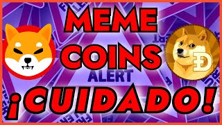 CUIDADO ⚠️ con los NUEVOS TOKENS - Te puede morder un perro - SHIBA INU y DOGECOIN los afectados