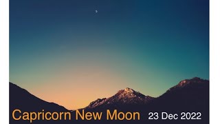 Capricorn New Moon Horoscope 23 December 2022