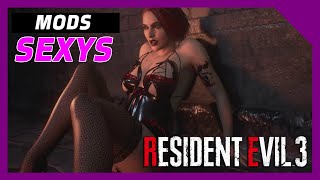 🔥Los mods MÁS SEXYS🔥 de Jill en Resident Evil 3 Remake