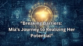 Breaking Barriers: Mia's Journey to Realizing Her Potential.