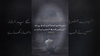 urdu Poetry #2lineurdupoetry #sadpoetry #youtube