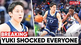 Rookie Sensation Yuki Kawamura Shocks Everyone with Unreal G-League Debut!