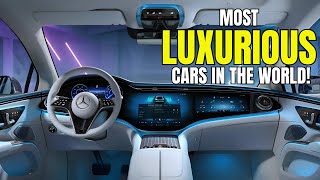 The Most Luxurious Cars In The World