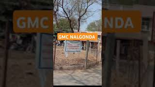 GMC Nalgonda Campus Tour #gmc #nalgonda  #shorts