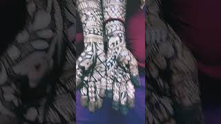 Hatho me mehandi# teej #mehandi #ytshorts