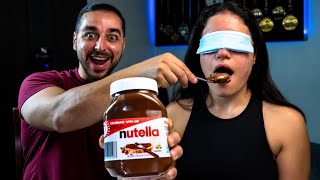 Blindfolded MYSTERY Taste Test Challenge (GONE WRONG!)