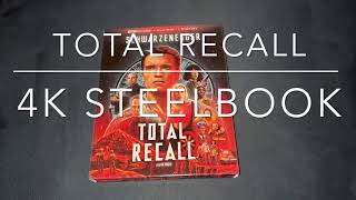 Total Recall 4K Steelbook