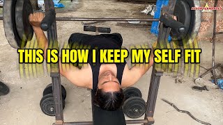 Home Gym Tour: How I Stay Fit and Healthy! | English