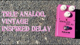 Nux Reissue Series Analog Delay - Demo