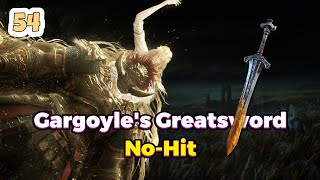 Gargoyle's Greatsword | No Hitting Consort Radahn With Every Weapon 54/420 | Elden Ring