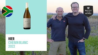 Discover a great Chenin🥂  Blanc from South Africa🇿🇦 ! House of Hier Chenin Blanc 2022!