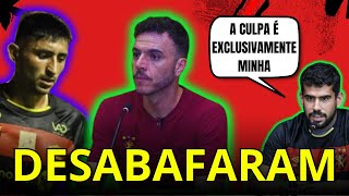 🚨VEJA O QUE OS JOGADORES FALARAM NO PÓS JOGO CONTRA O AVAÍ | NOTÍCIAS DO SPORT CLUB DO RECIFE