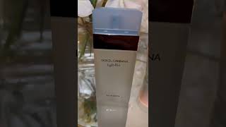 Dolce & Gabbana Light Blue unboxing #dolceandgabbana #perfumeunboxing #sotd #fragrance     #wedding