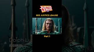 80s JUSTICE LEAGUE - Teaser Trailer |John Travolta, Kevin Costner| AI Concept P1 #justiceleague #dc