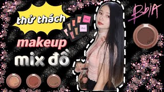 THỬ THÁCH MAKEUP VÀ MIX ĐỒ VỚI BBIA | Beauty tips | MIMI OFFICIAL