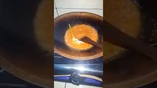 masak udang sambal plus kecap mantap kali #cooking #cook #food #masakanasliindonesia #masak #udang