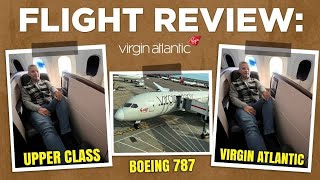 Flight Review: Virgin Atlantic Upper Class Boeing 787