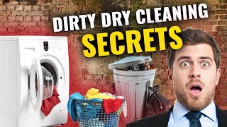 Dirty Secrets About Dry Cleaning | Top 10 Coolest Stuff 2020