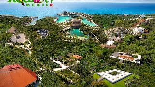 México Xcaret Cancun um dos pontos turísticos mais visitados