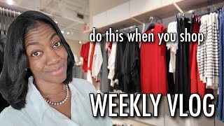 how I save at H&M, my love for organization, forgot my appointment - DAILY VLOG