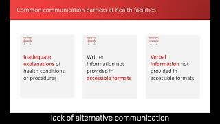 Module 4 Video 1: Understanding communication barriers