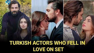 Turkish Actors Who Fell In Love On Set #turkishactors