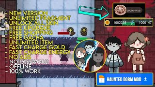 Haunted Dorm MOD APK Versi Terbaru 2024 |  Unlimited Gold, Energy & No Password