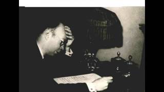 Prokofiev-Overture on Hebrew Themes op  34 (Prokofiev plays Prokofiev)