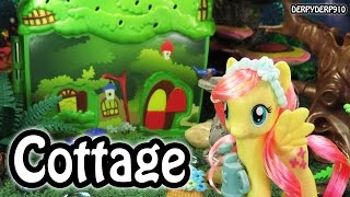 My Little Pony Explore Equestria Fluttershy’s Cottage MLP Toy Review