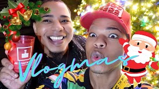 🎄VLOGMAS 2022🎅🏾 | DA ZAPPUCCINNO WAS ZAPPIN’! 🍹🥴 + VEGAN BACON/SHRIMP BURGER MUKBANG 🌱 🍔 😋💦