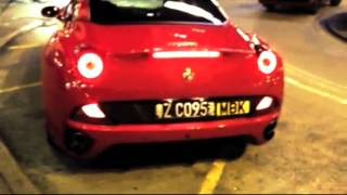 A Ferrari in Hong Kong