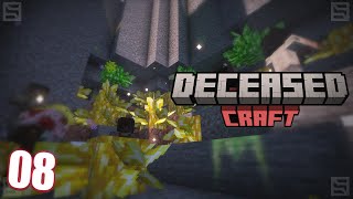 Finding Cave Crystals 💎 - Ep.8 - DeceasedCraft