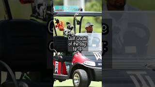 Golf Quote Of The Day #golf #funny #viral #shorts