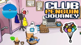 Club Penguin Journey - Construction + Two ships spotted + NEW PIN  (10-09-2024)