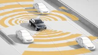 New Mercedes-Benz C-Class - Active Lane Keeping Assist and Active Blind Spot Assist