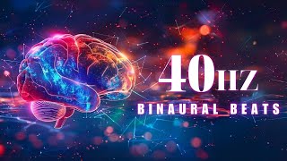 40Hz Binaural Beats: Improve Focus, Super Intelligence, and Memory Retention