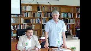 Представяне на "Книга за върховете "Св.Никола" и Шипка" във В. Търново, 26.04.2018.