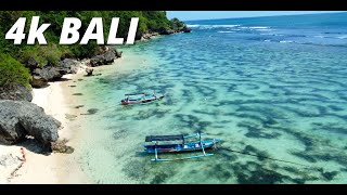 🌊4K BEST BEACHES IN BALI | ULUWATU