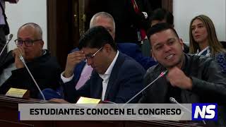 #Nota Estudiantes Antioquia  - Noticiero del Senado octubre 31 de 2024