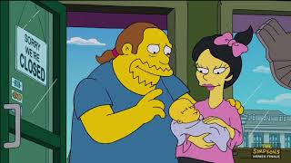 Comic Book Guy has Baby (ew) in Simpsons Finale - Bart's Birthday