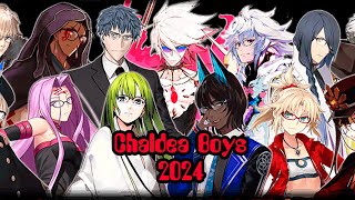 15 bespectacled intellectuals - Chaldea Boys 2024 - Historia en Español -