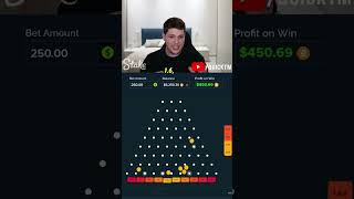 250$ plniko balls #plinko #gambling #stake #gamble #casino #slots #blackjack