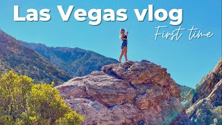 LAS VEGAS VLOG | My first time in Las Vegas