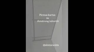 Pirmas kartas su amstrong lubomis