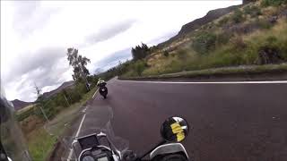 Scotland 2018: Inverness - Fort William - Inverness filmed from BMW R1200GS