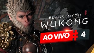 Black Myth Wukong - Capítulo 4 🔴 Gameplay do começo ao fim