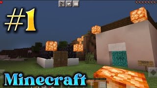 MİNECRAFT"TA  KENDİMİ  GELİSDİRİYORUM!!-(Minecraft)_#1